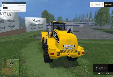 CAT 980H Articulate Front Loader v3.0