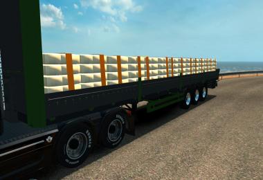 Cement trailer [Green] 1.20