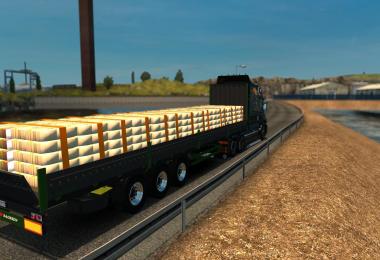 Cement trailer [Green] 1.20