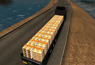 Cement trailer [Green] 1.20