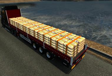 CEMENT TRAILER [Red] 1.20