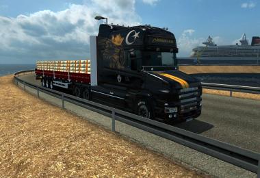 CEMENT TRAILER [Red] 1.20