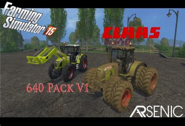 Claas 640 Arion  V1