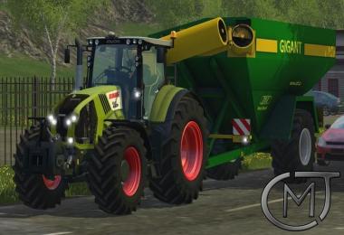 CLAAS Axion 850 v1.0