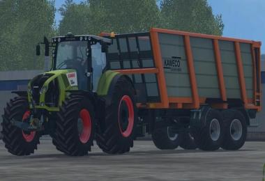 CLAAS Axion 850 v1.0
