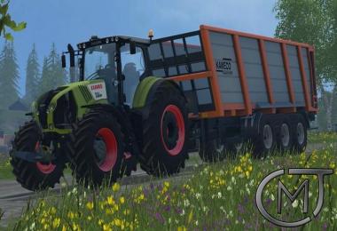 CLAAS Axion 850 v1.0