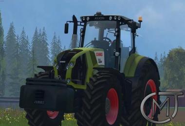 CLAAS Axion 850 v1.0