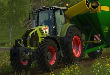 CLAAS Axion 850 v1.0