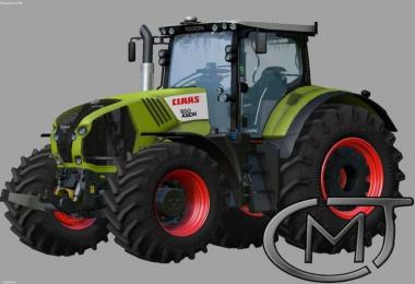 CLAAS Axion 850 v1.0