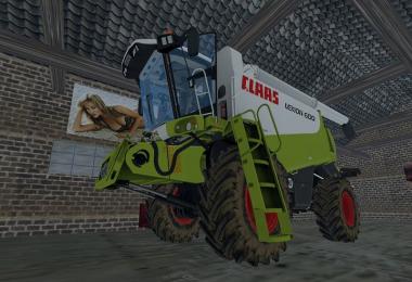 Claas Lexion 600 v1.0