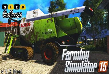 CLAAS LEXION 750, 750TT 1.2 FINAL VERSION