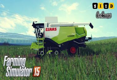 CLAAS Lexion 750, 750TT  FINAL VERSION 1.3 V2