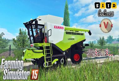 CLAAS LEXION 780  v1.1