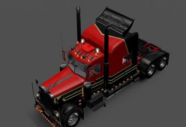 Class is a 389 Viper2 modified peterbuilt 389