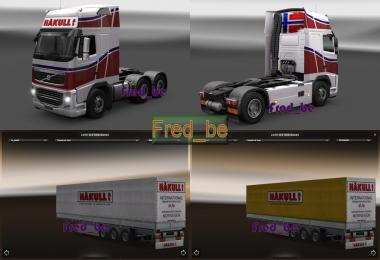 Combo Skin Pack Hakull 1.20.x