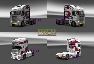 Combo Skin Pack Hakull 1.20.x