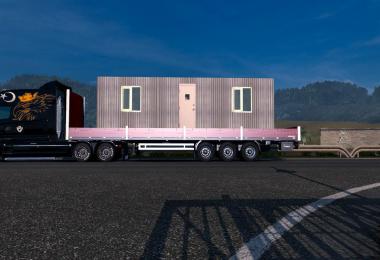 Container Trailer [Green] 1.19-1.20