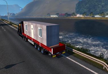 Container Trailer [Green] 1.19-1.20
