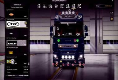 DAF E6 + Interior Edit v2