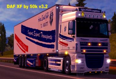 DAF XF by 50k v3.2 1.20