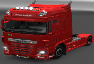 DAF XF E6 by ohaha 1.41