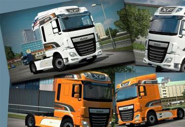DAF XF E6 Edition 2015 skin