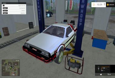 Delorean Time Machine v1.0