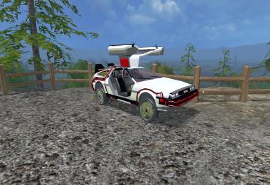Delorean Time Machine v1.0