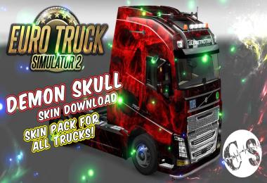 Demon Skull Skin Pack for All Trucks