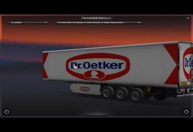 Dr Oetker refrigerated trailer v1.0