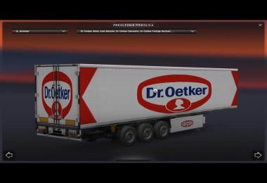 Dr Oetker refrigerated trailer v1.0