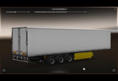 Dutch supermarket trailer pack