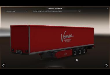 Dutch supermarket trailer pack