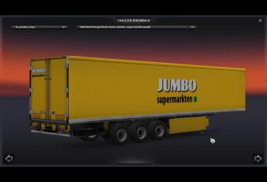 Dutch supermarket trailer pack