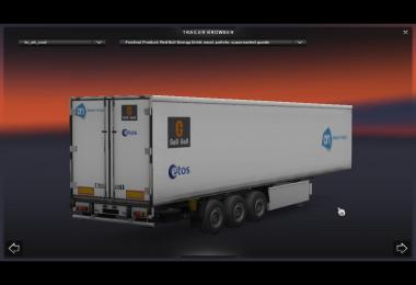 Dutch supermarket trailer pack