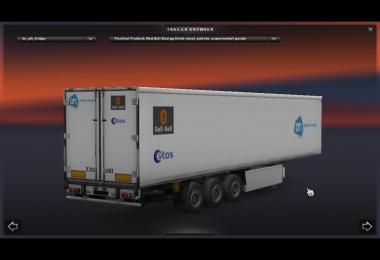 Dutch supermarket trailer pack