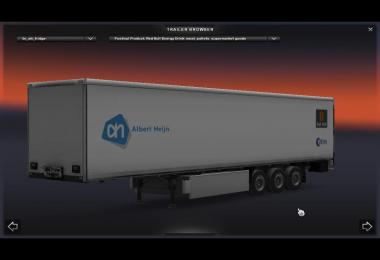 Dutch supermarket trailer pack