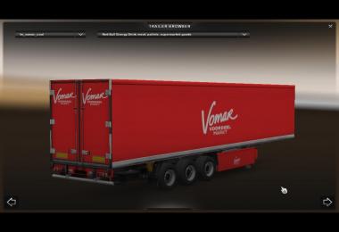 Dutch supermarket trailer pack