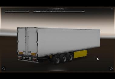 Dutch supermarket trailer pack