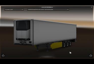 Dutch supermarket trailer pack