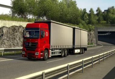 ETS2 Mercedes Axor+Addons Update