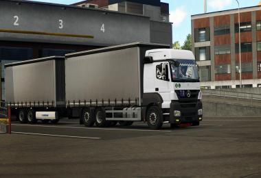 ETS2 Mercedes Axor+Addons Update