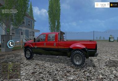 FORD F450 v8