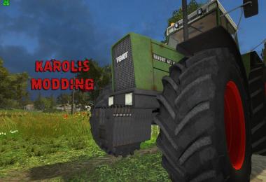 Fendt 611 LSA Turbomatic KM v1.0
