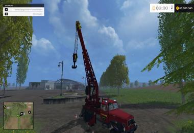 Firemen crane v0.1