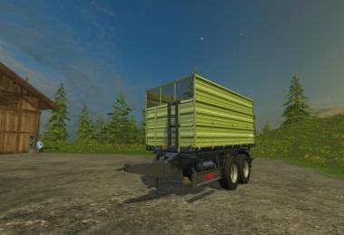 Fliegl TDK160 construction v1.3.1