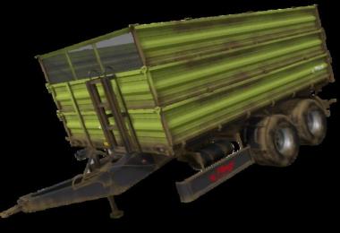 Fliegl TDK160 construction v1.3.1