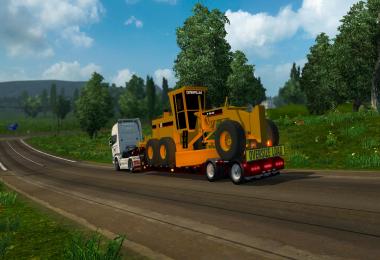 Fontaine Phantom Flatbed Trailer