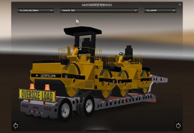 Fontaine Phantom Flatbed Trailer