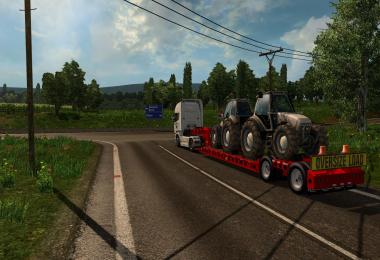 Fontaine Phantom Flatbed Trailer